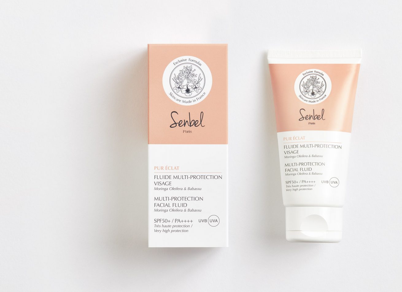 Fluide multi protection visage SPF 50
