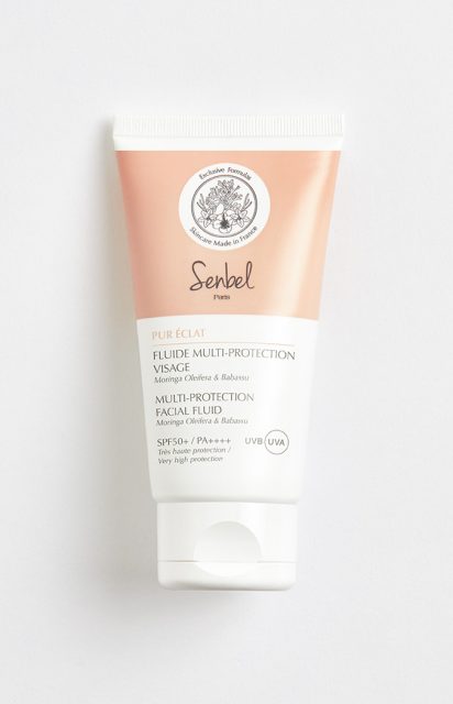 Fluide multi protection visage SPF 50